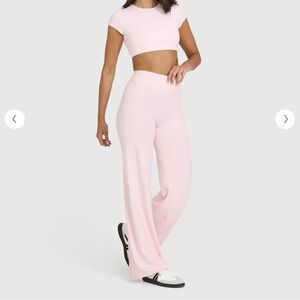 Oner Active Straight Leg Bottoms - Ballet Pink